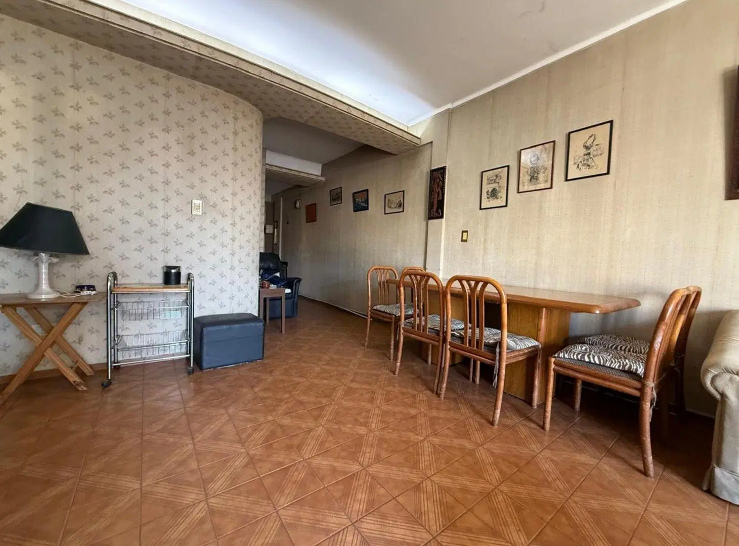 venta departamento 3 amb mas dependencia y terraza 4