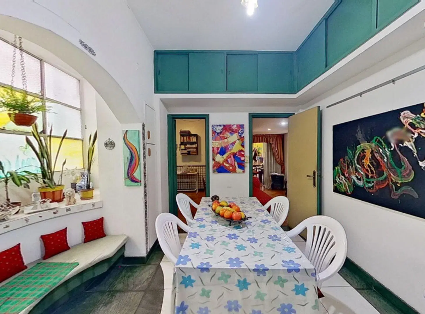 Departamento 4  ambientes mas dependencia de serv 2