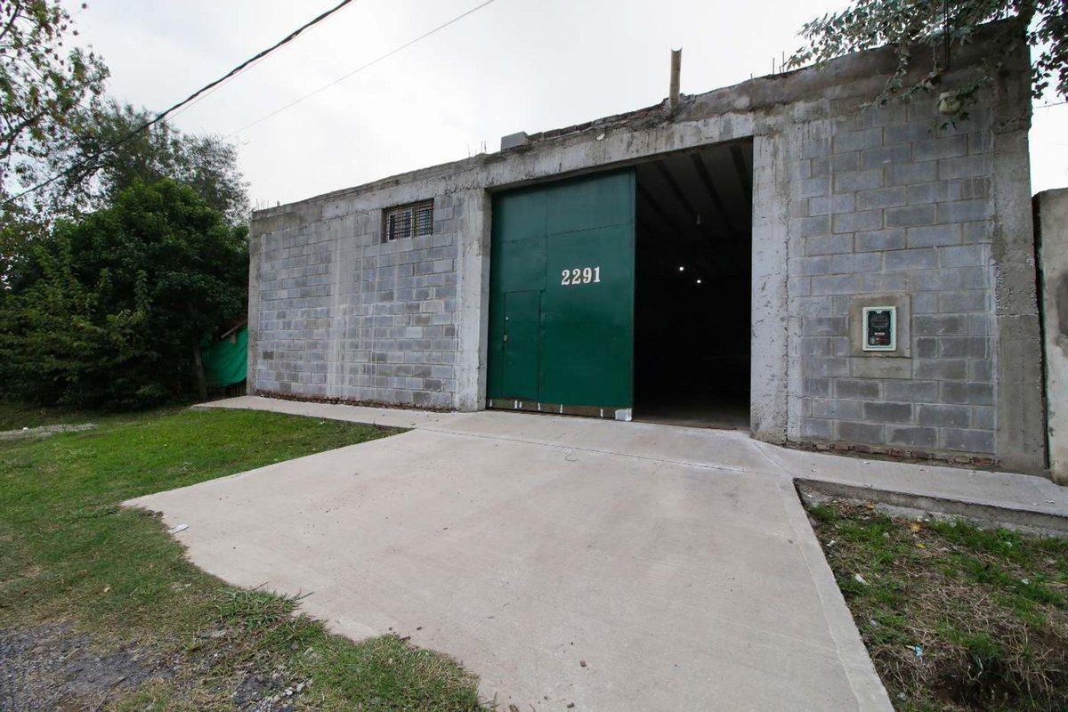 VENTA PILAR GALPON/TALLER TERRENO PROPIO