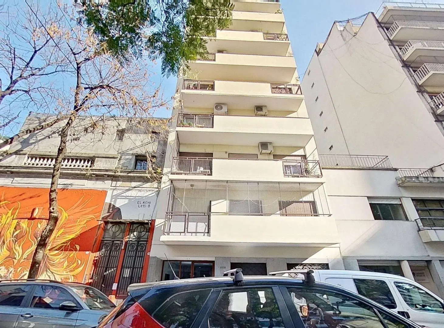 Venta de departamento 2 amb c/patio Apto Cred 4