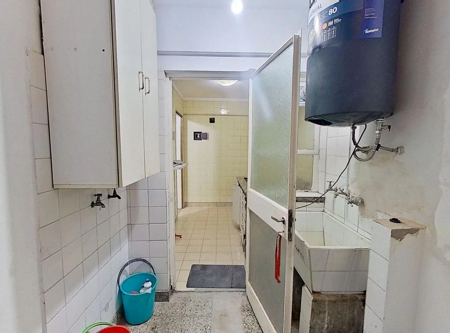 Venta de departamento 2 amb c/patio Apto Cred 5