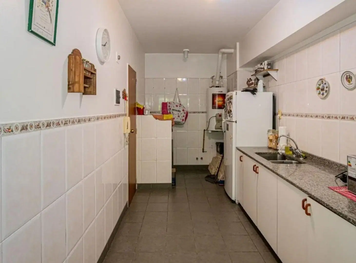 VENTA 2 AMB CON COCHERA Y BALCON EN ALMAGRO 8