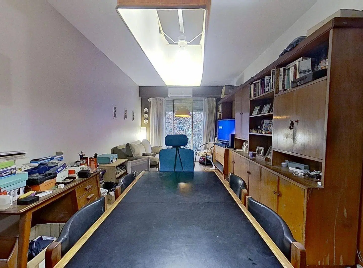 Departamento 4 ambientes con dependencia de serv 5