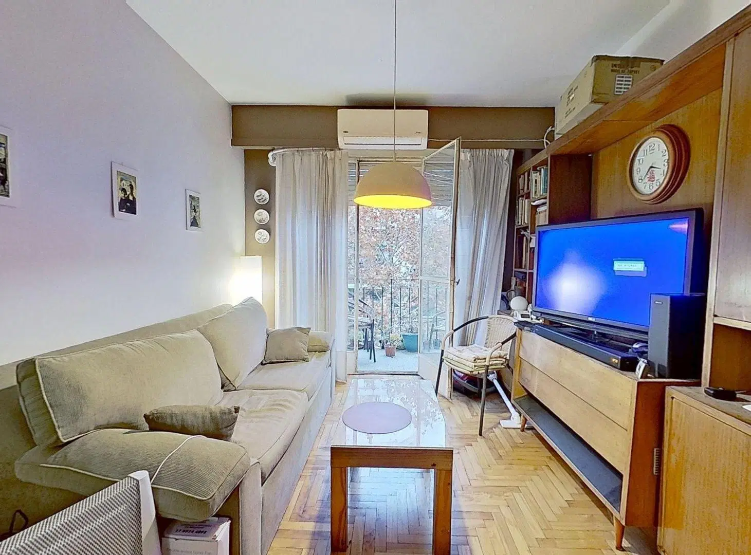 Departamento 4 ambientes con dependencia de serv 4