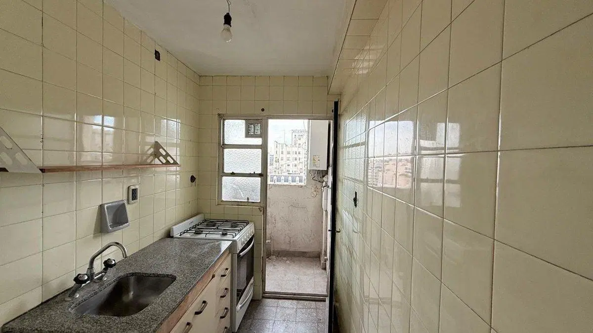 ALQUILER DEPARTAMENTO 2 AMBIENTES - Av. Corrientes 5