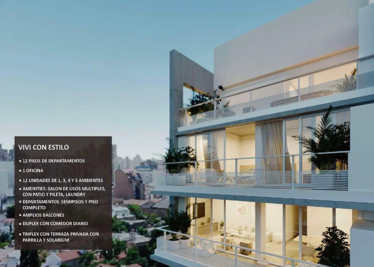 DEPARTAMENTO VENTA AVELLANEDA TRIPLEX AMENITIES 5