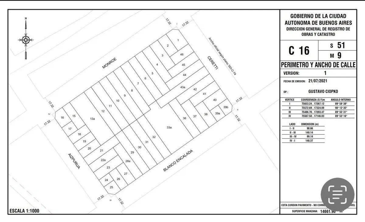 Plano 1