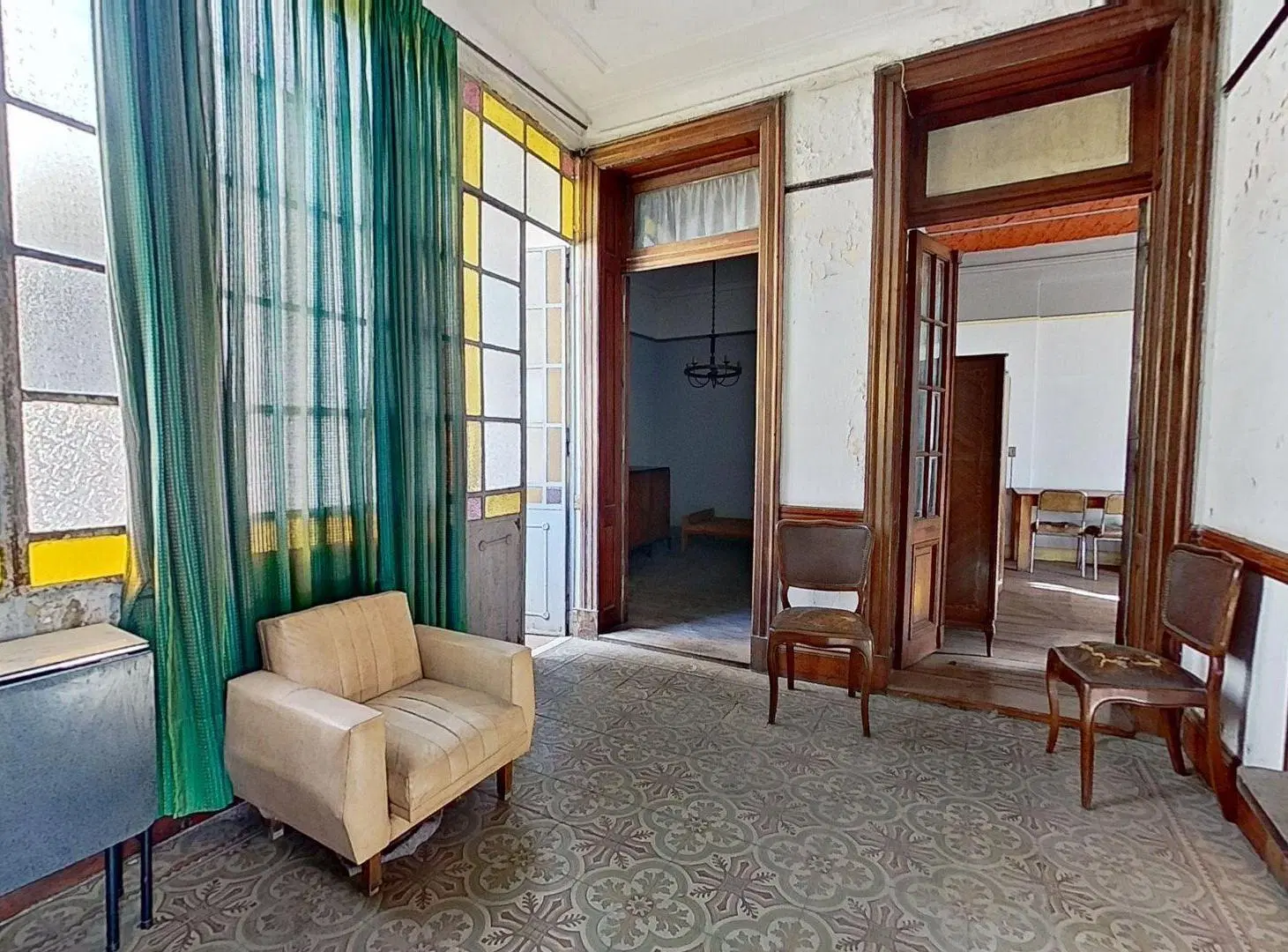 VENTA PH 7 AMB. OPORTUNIDAD A REFACCIONAR ALMAGRO 2