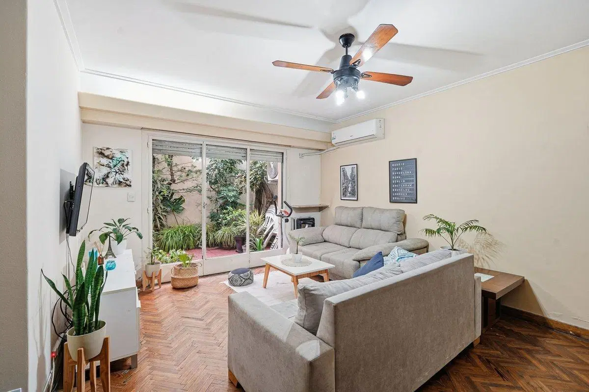 VENTA 4 AMB -C/PATIO - CABALLITO - PRIMERA JUNTA 5