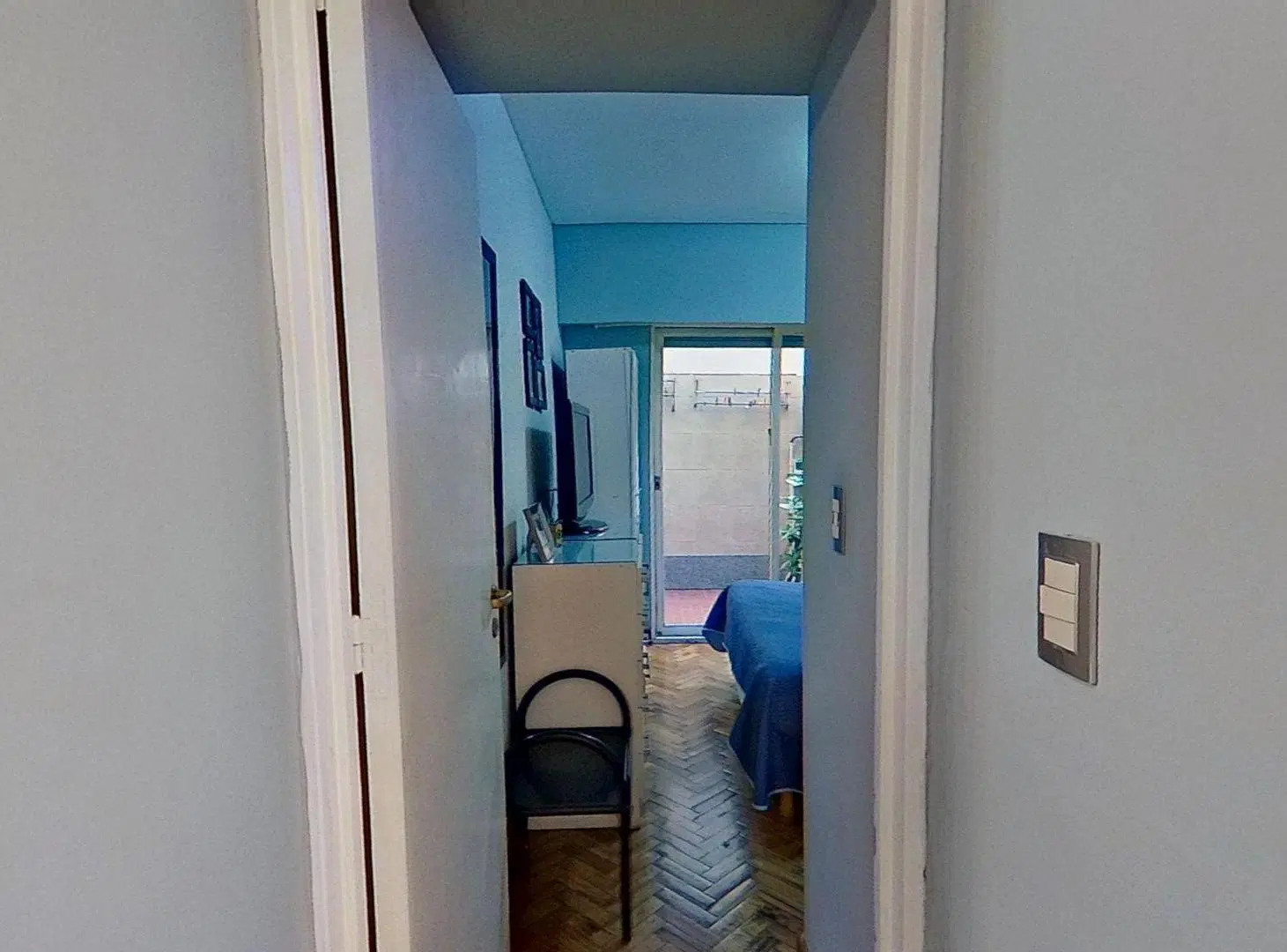 VENTA DPTO 4 AMB DEPENDENCIA ALMAGRO BALCON FRENTE 8