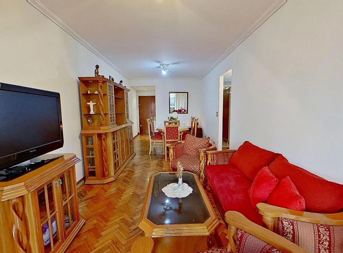 VENTA DPTO 4 AMB DEPENDENCIA ALMAGRO BALCON FRENTE 5