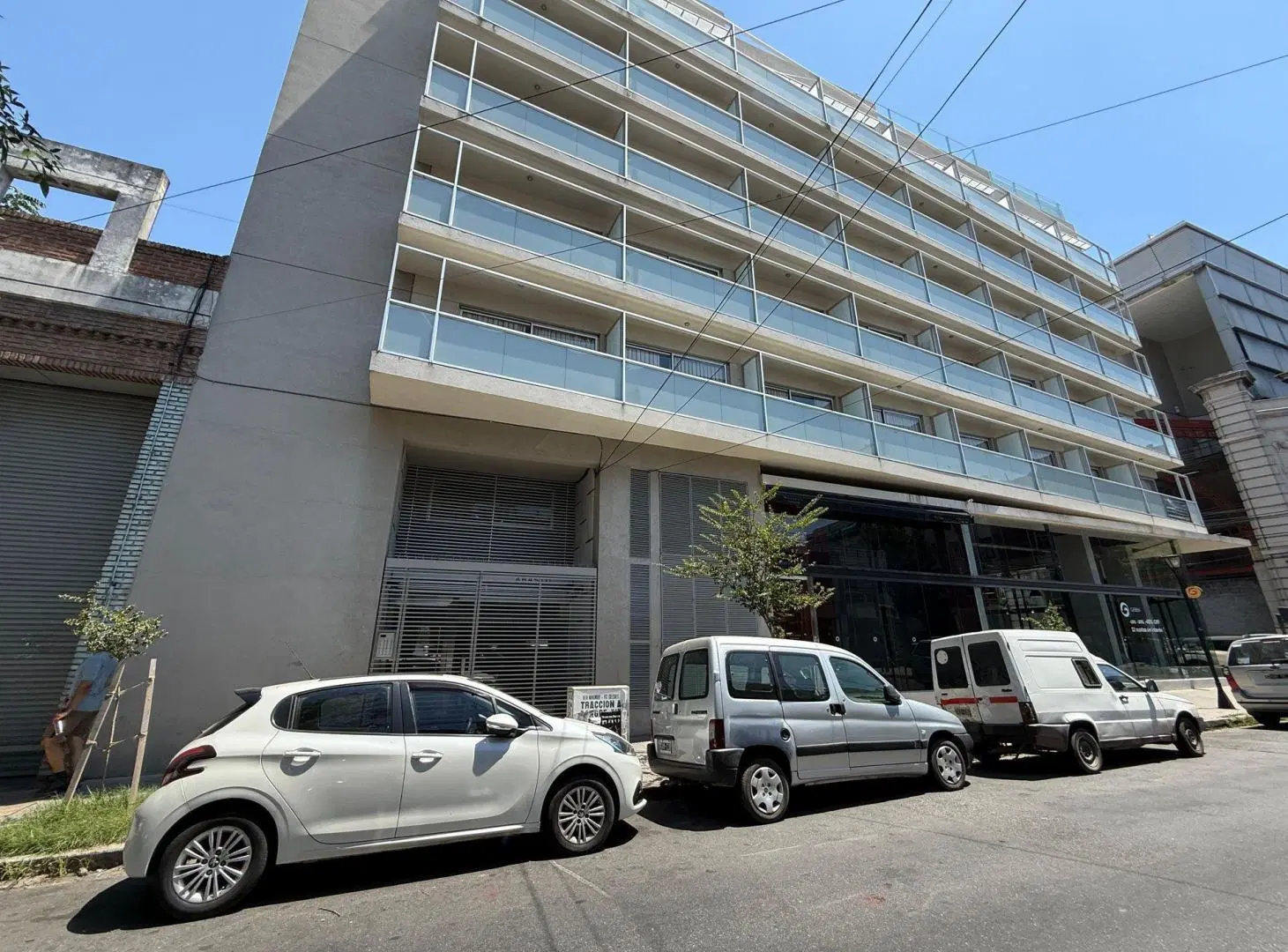 Venta monoambiente con Balcón, Pileta y Gym 4