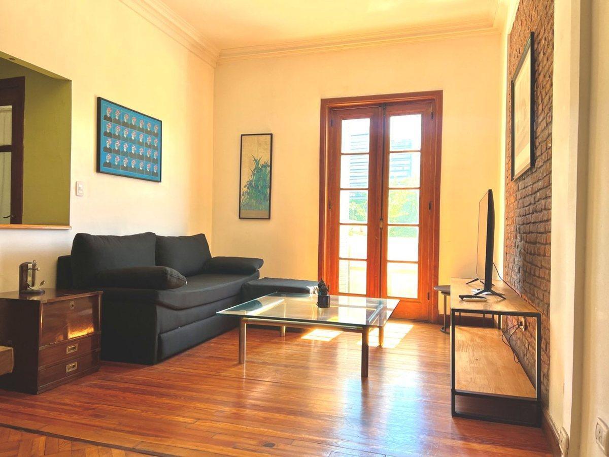 Foto de Departamento 3 ambientes frente a plaza San Martin, imagen 1