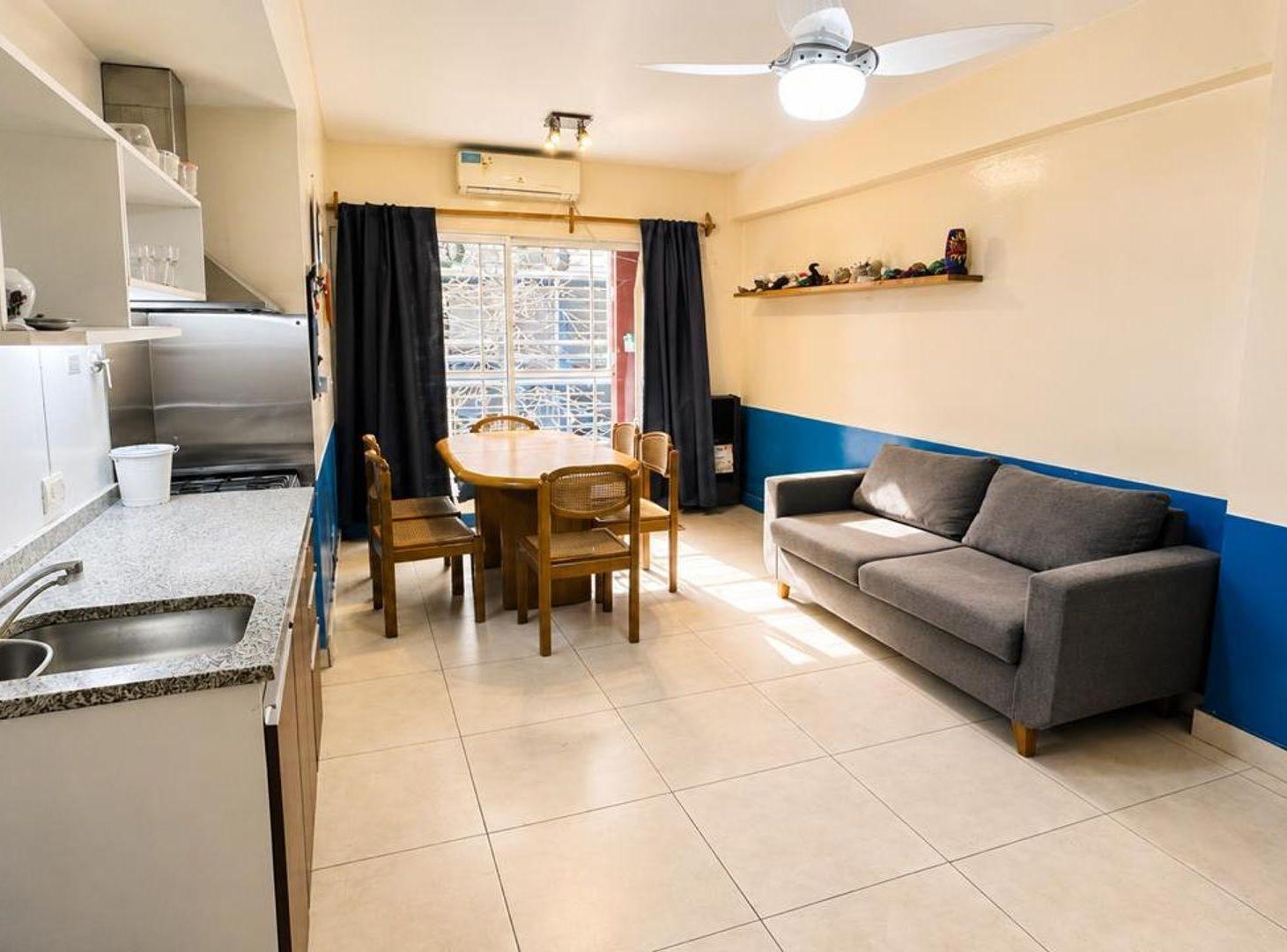 Foto de DEPARTAMENTO 2 AMB CON BALCON Y TOILETTE - ALMAGRO, imagen 2