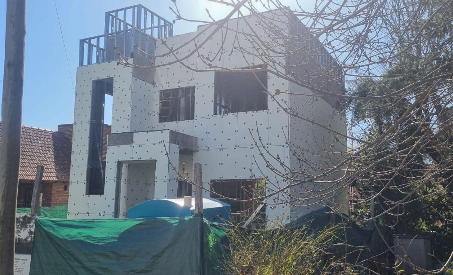 Foto de Casa en construcción 300m² Steel Frame-Las brisas, imagen 2