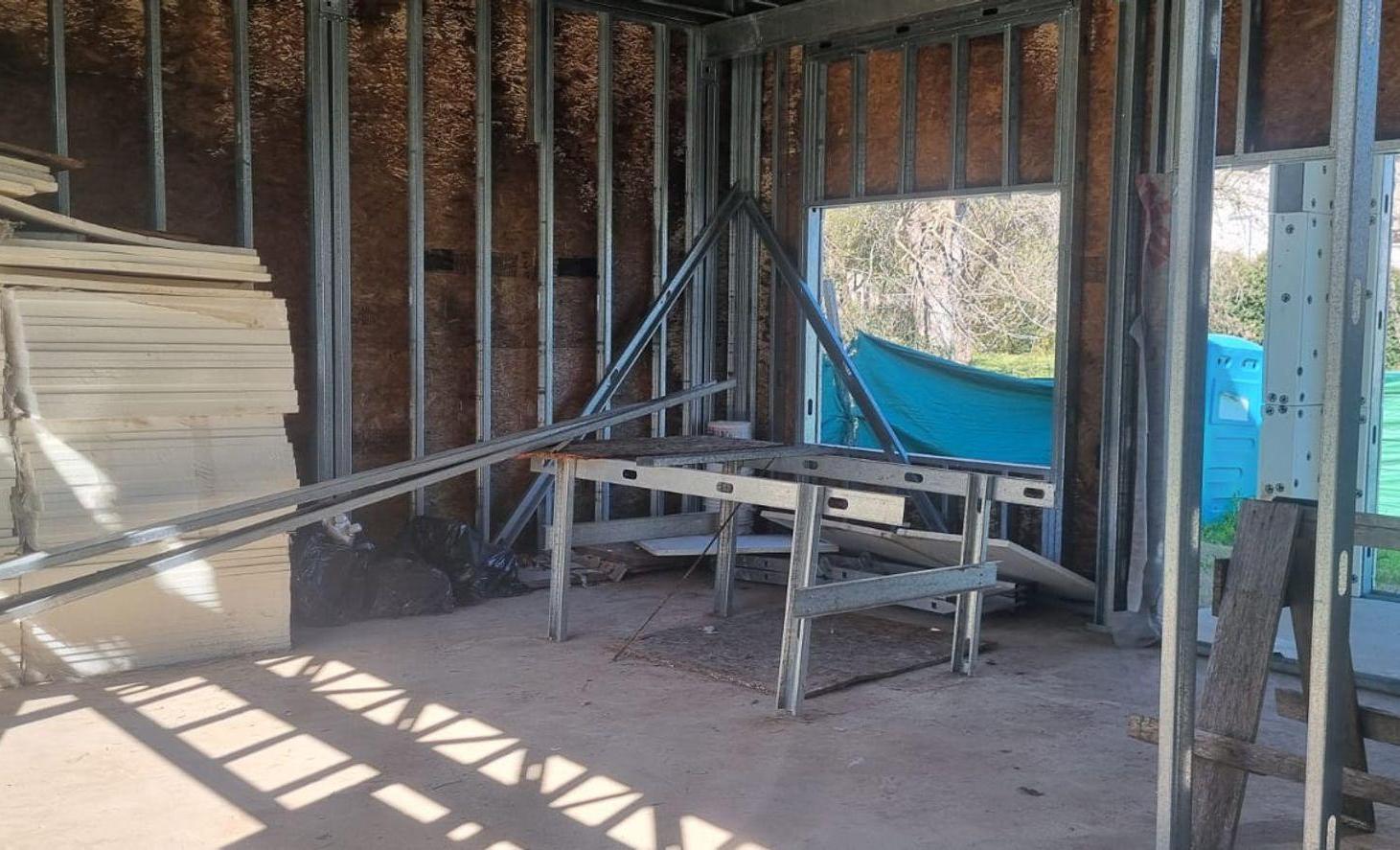 Foto de Casa en construcción 300m² Steel Frame-Las brisas, imagen 5