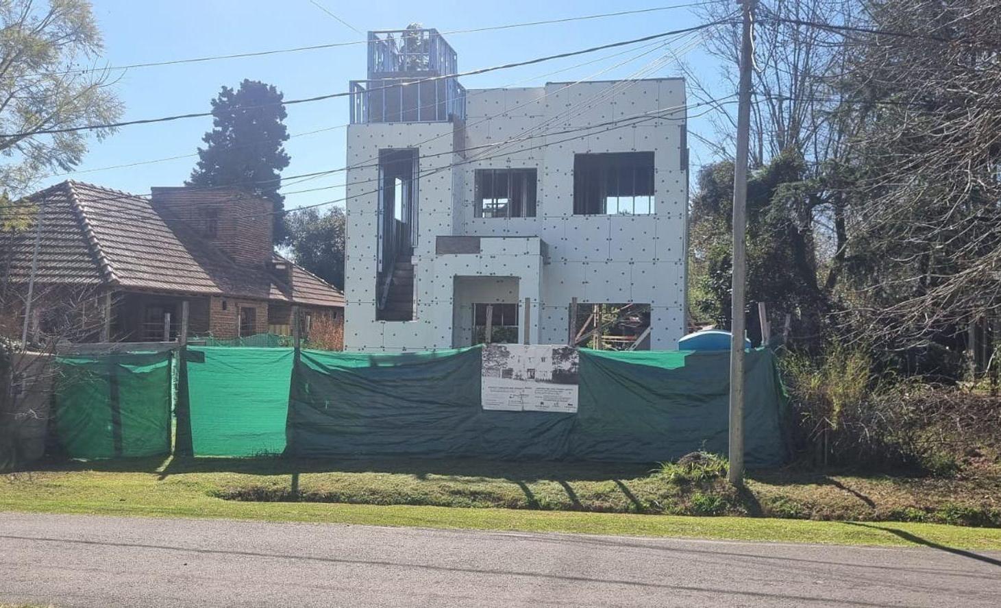 Foto de Casa en construcción 300m² Steel Frame-Las brisas, imagen 4