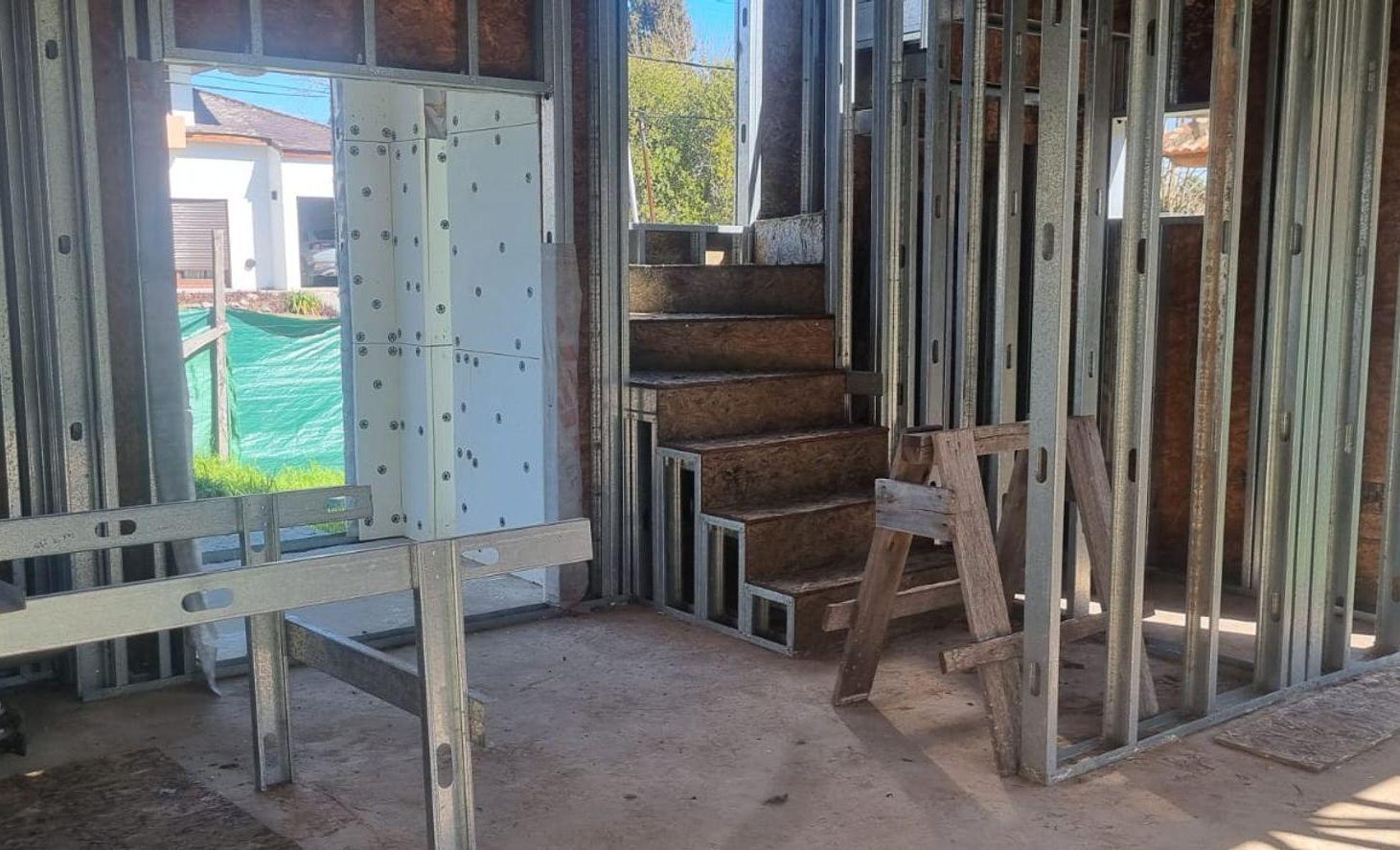 Foto de Casa en construcción 300m² Steel Frame-Las brisas, imagen 1