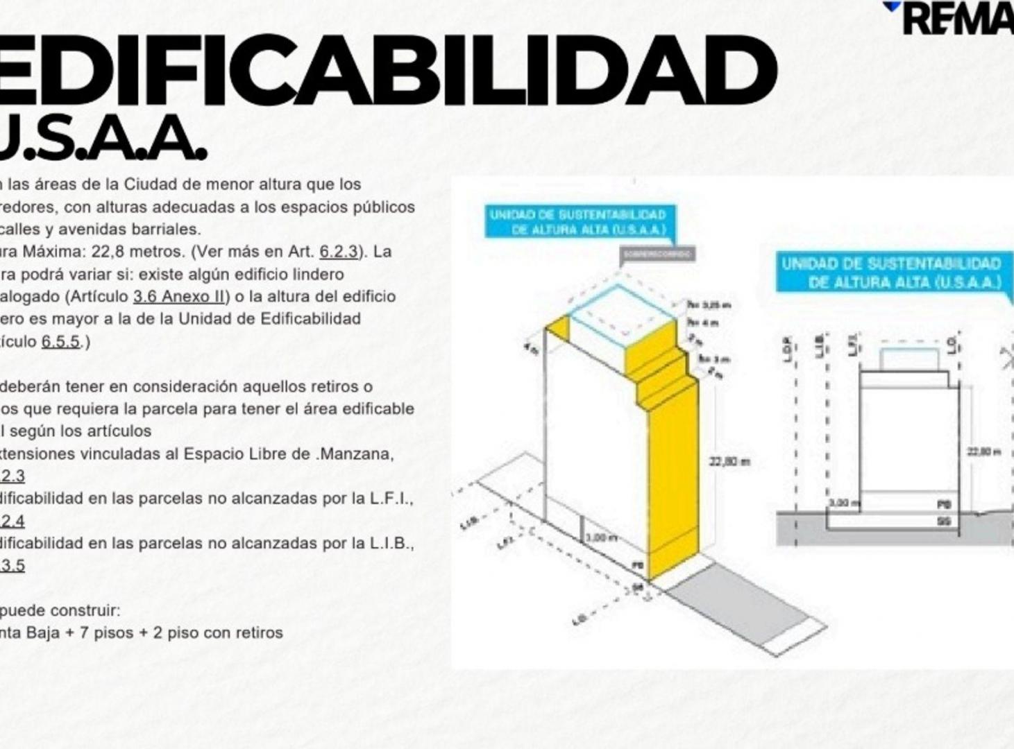 Foto de VENTA LOTE 8X55 M - 2.458 M2 VENDIBLES - ALMAGRO, imagen 1