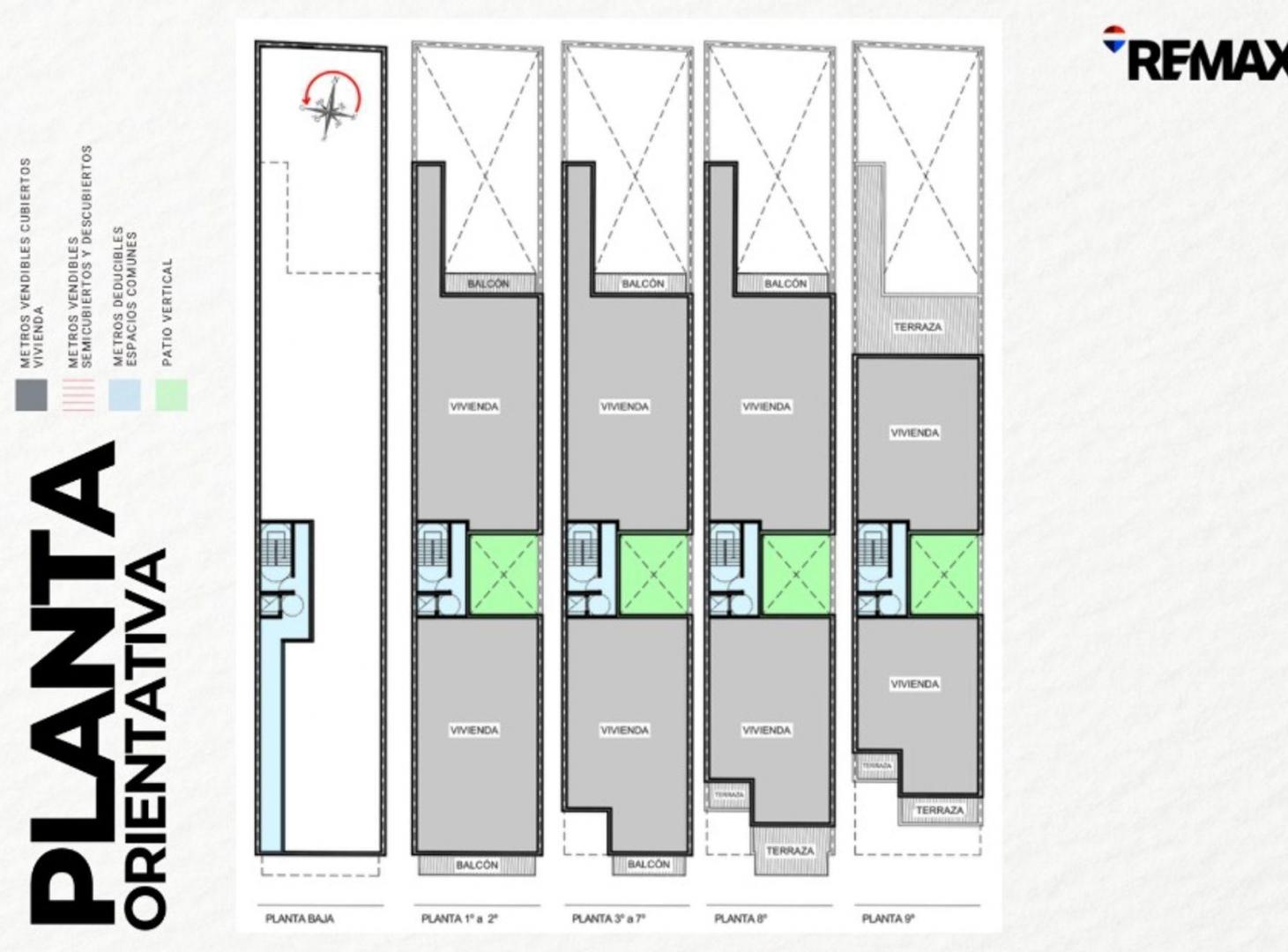 Foto de VENTA LOTE 8X55 M - 2.458 M2 VENDIBLES - ALMAGRO, imagen 2