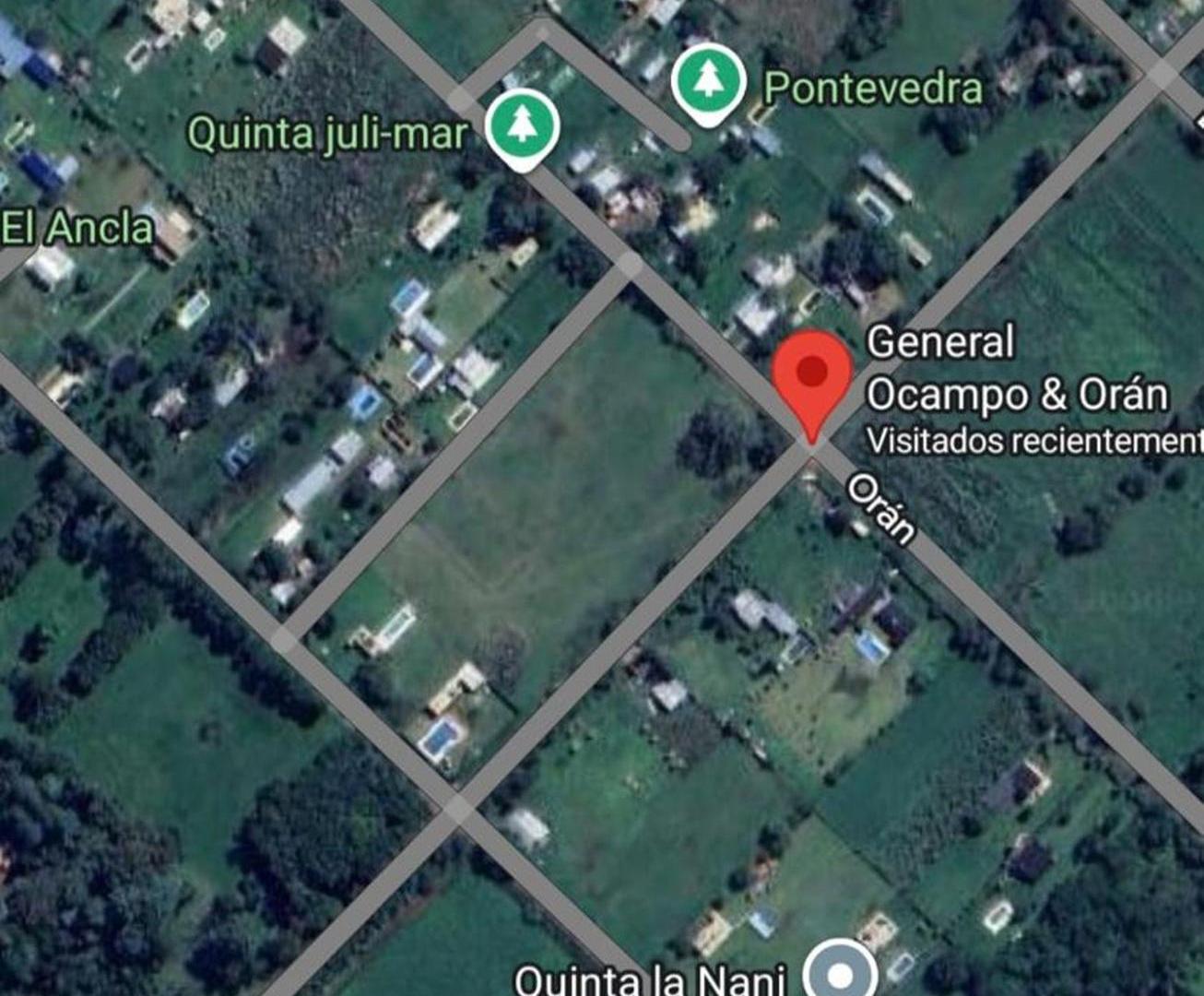 Foto de Terreno en venta en Pontevedra, Merlo, imagen 1