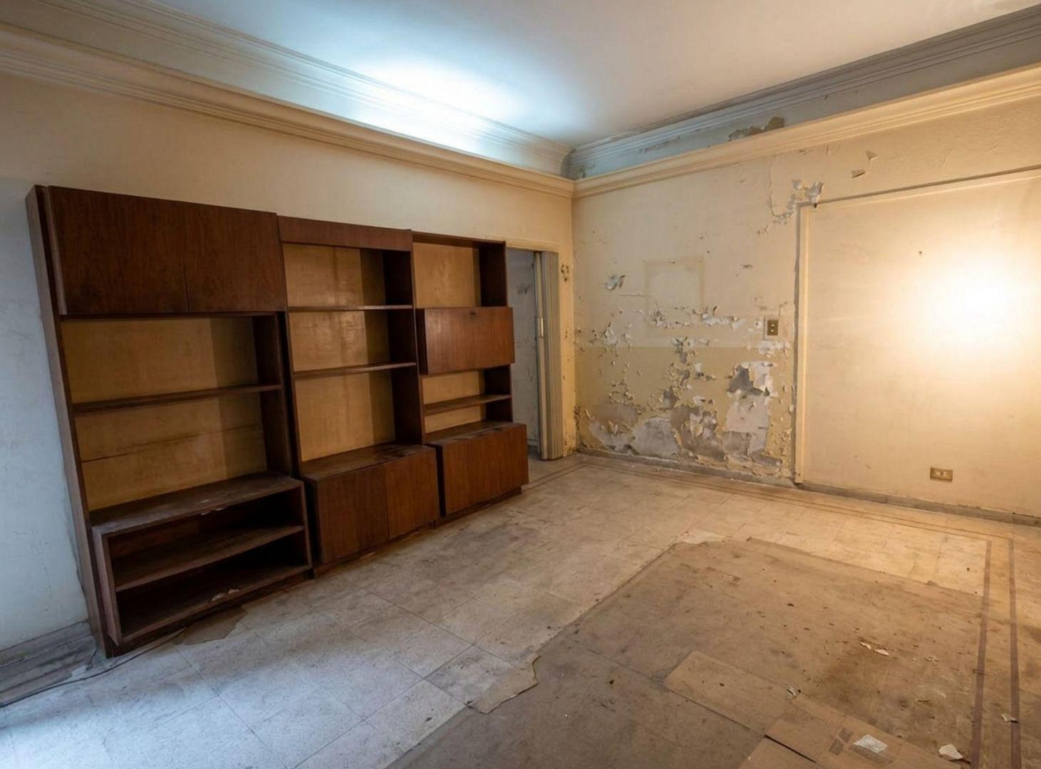 Foto de VENTA 3 AMBIENTES A RECICLAR ALMAGRO NORTE, imagen 1