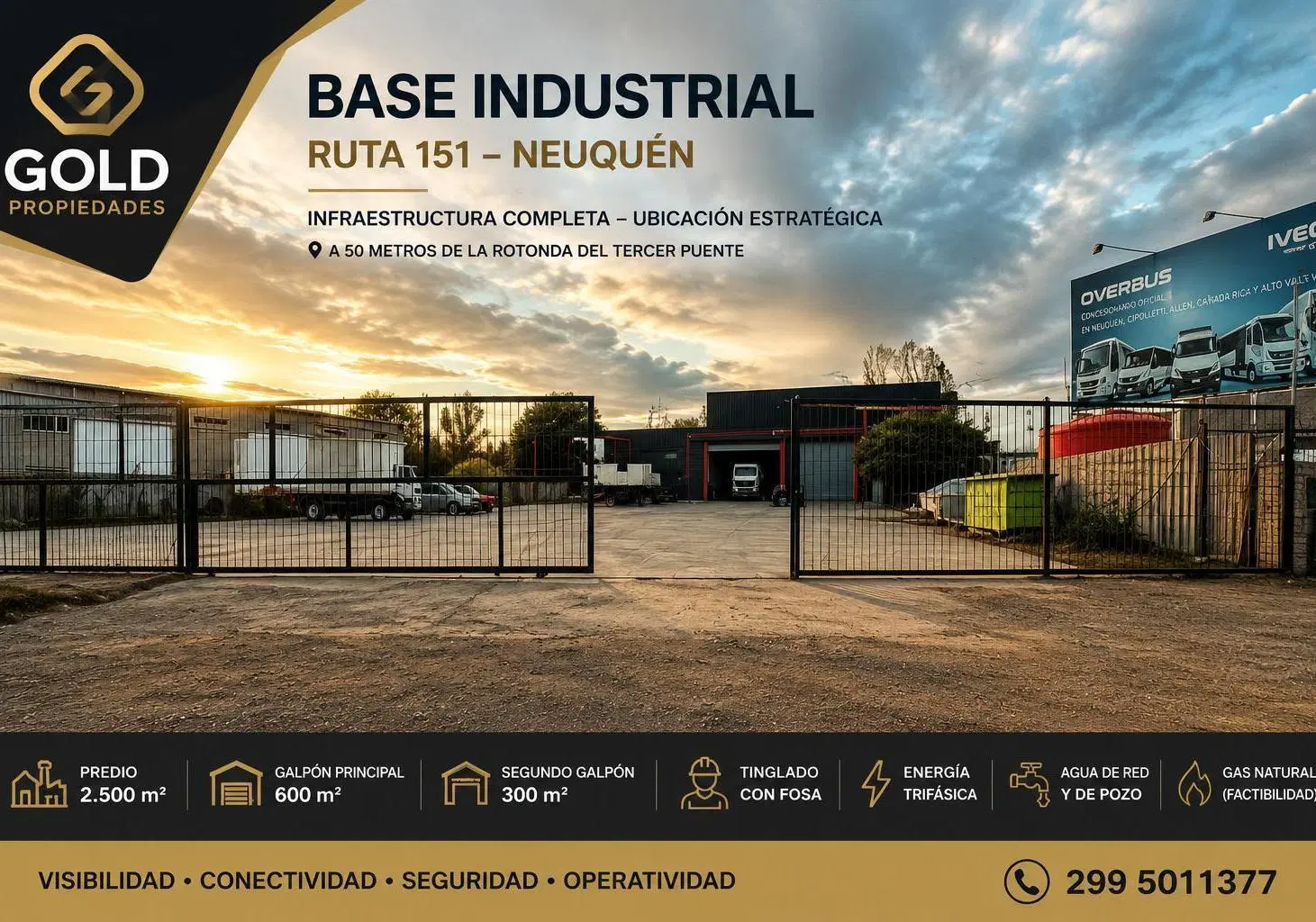 Alquiler Base industrial en Cipolletti 4