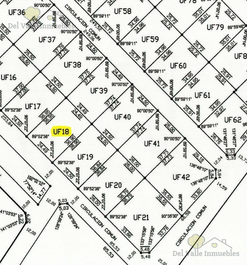 Terreno VENTA Barrio Cerrado El Vergel
