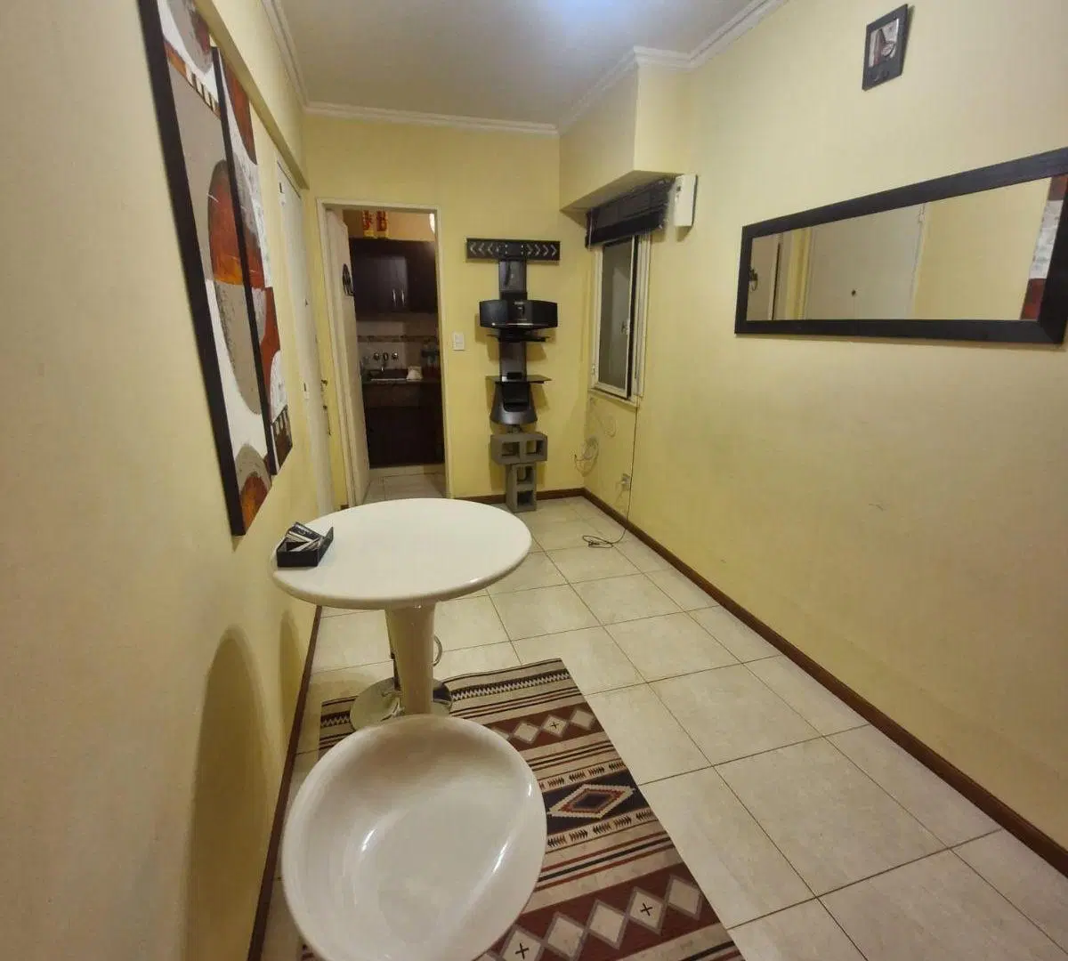 Departamento monoambiente a la venta en Recoleta 3
