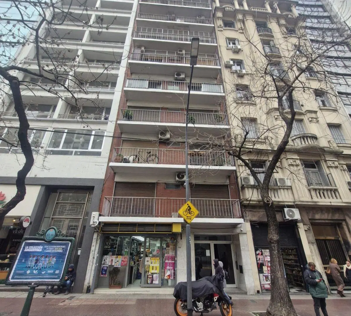 Departamento monoambiente a la venta en Recoleta 2