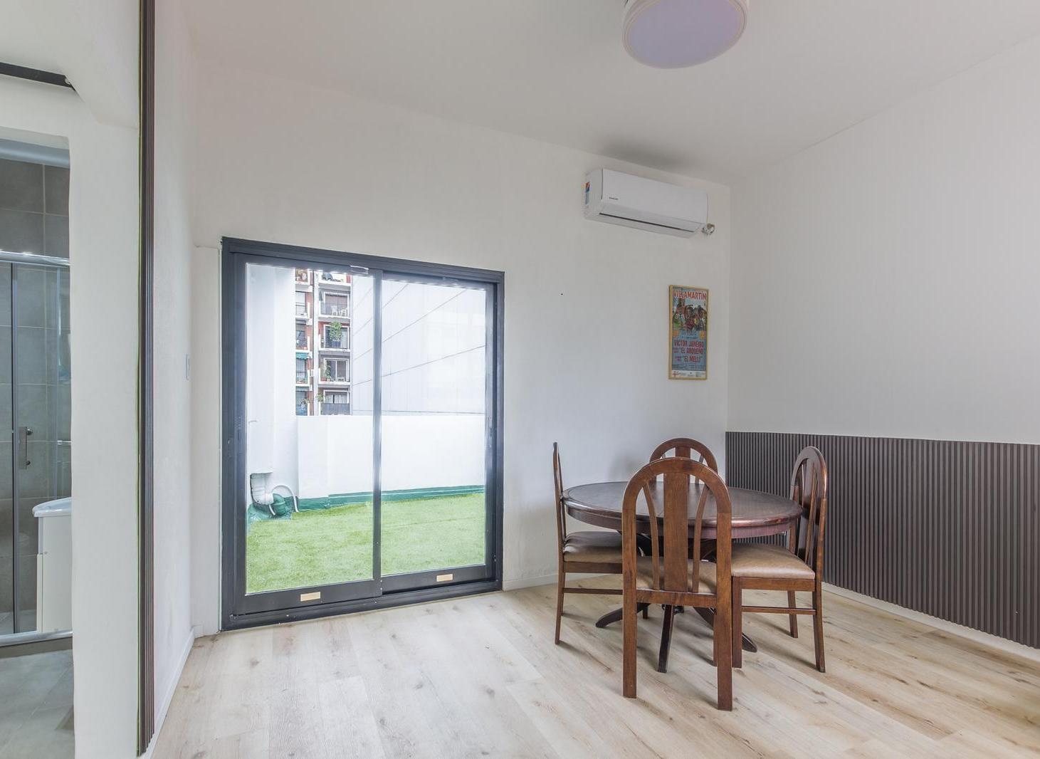 Foto de Departamento con patio en venta recoleta, imagen 5