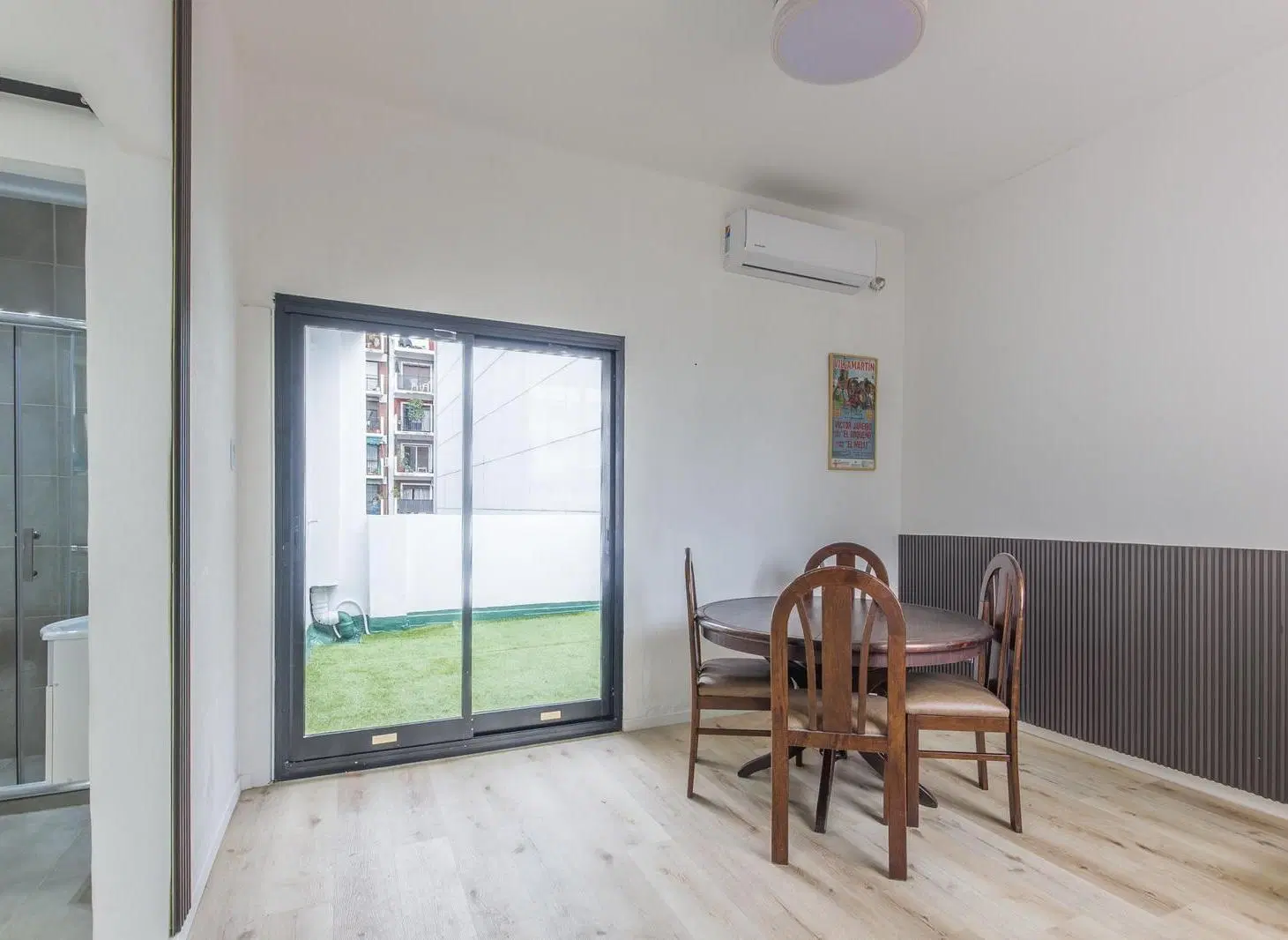 Departamento con patio en venta recoleta 3