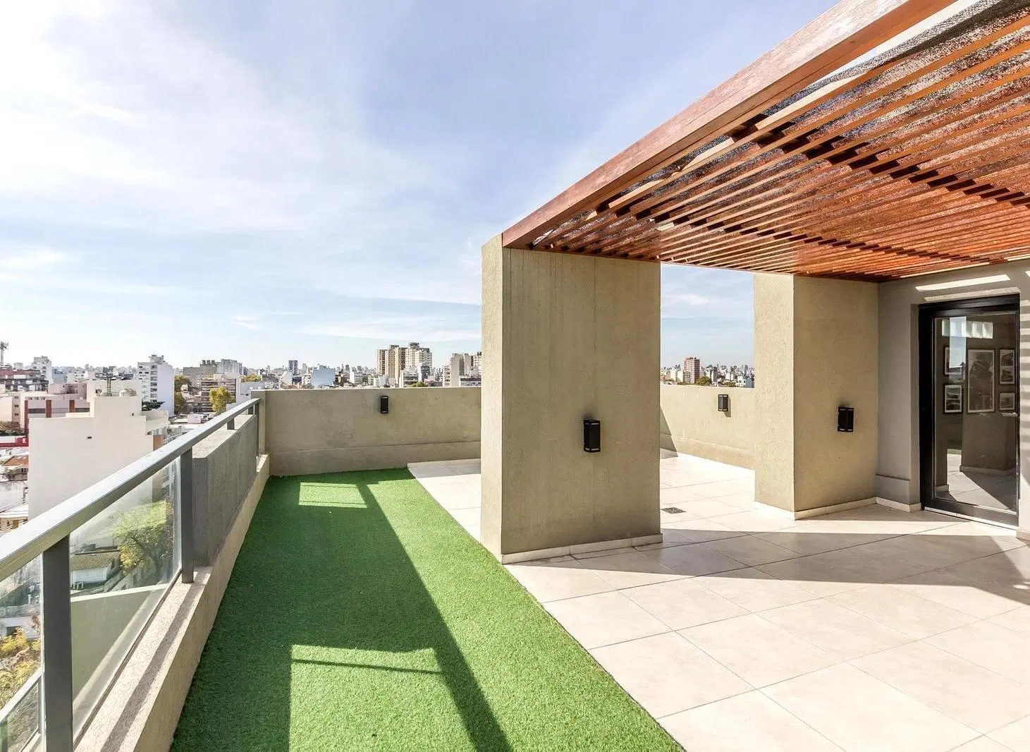 Departamento en alquiler monte castro 5