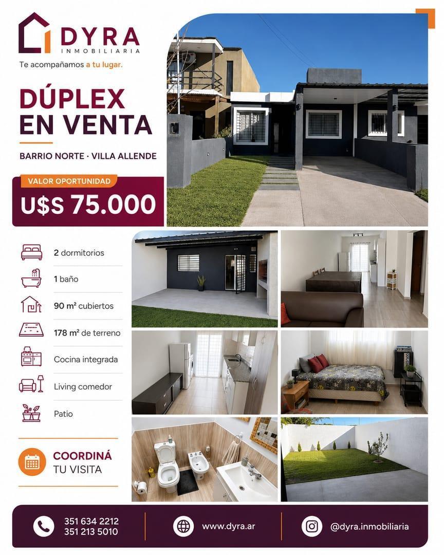 Foto de VENTA Duplex Barrio Norte con Quincho, imagen 1