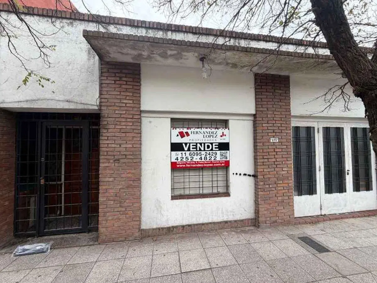 CASA AMERICANA A RECICLAR - EXCELENTE UBICACIÓN EN QUILMES 3