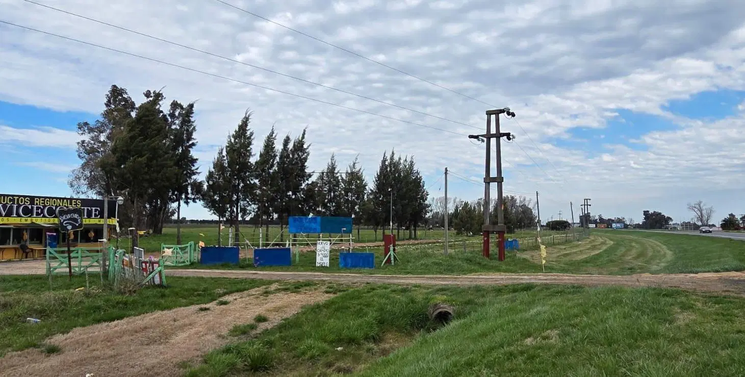 CAMPO EN VENTA SOBRE RUTA 2 CHASCOMUS 4