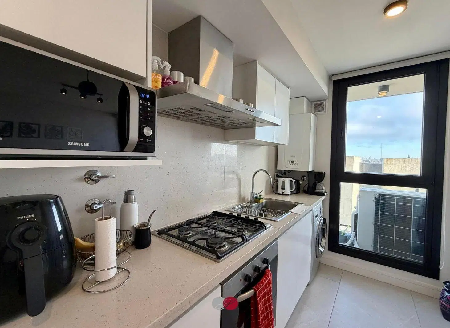 Departamento en Parque Luro 5