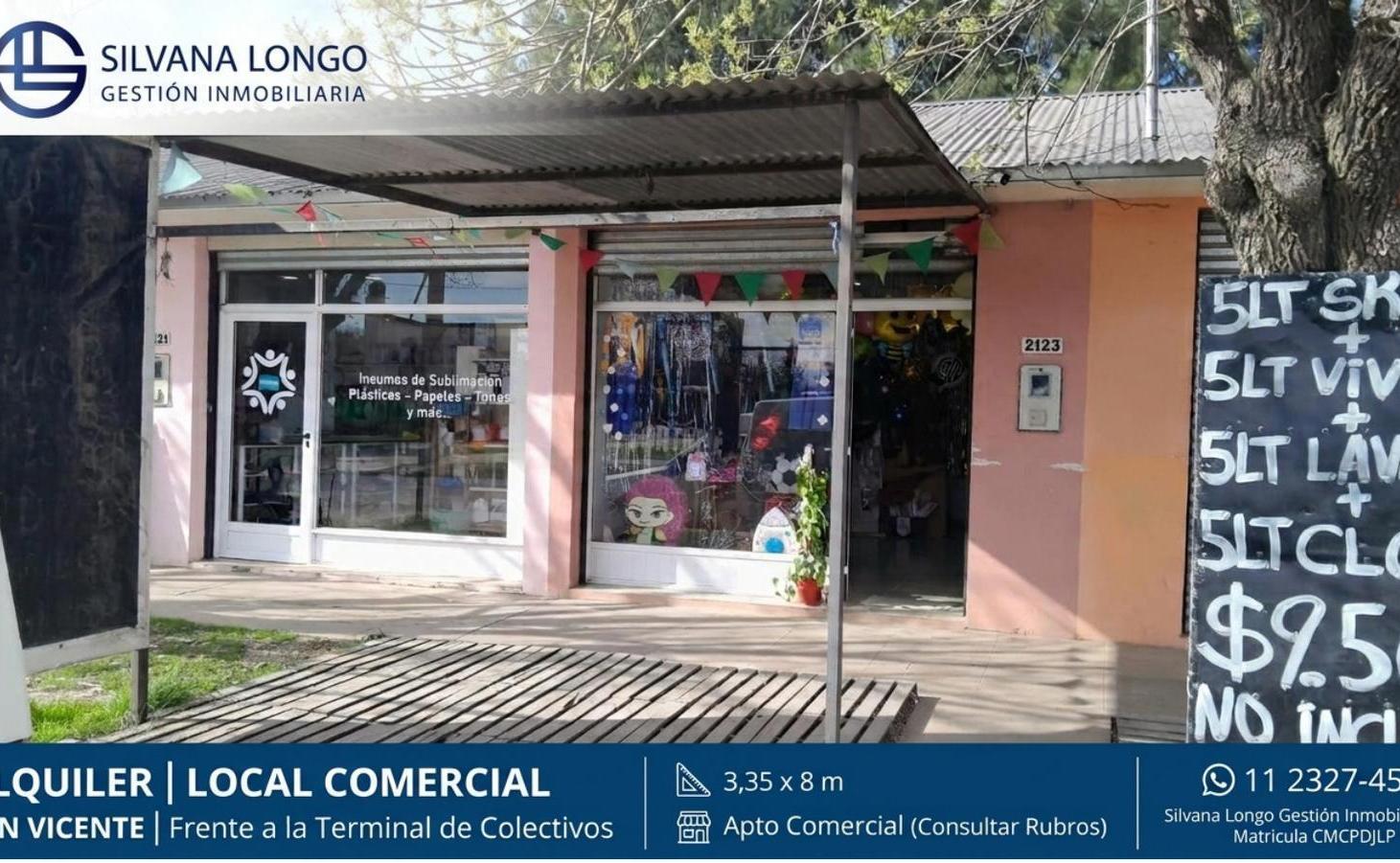 Alquiler Local Comercial San Vicente