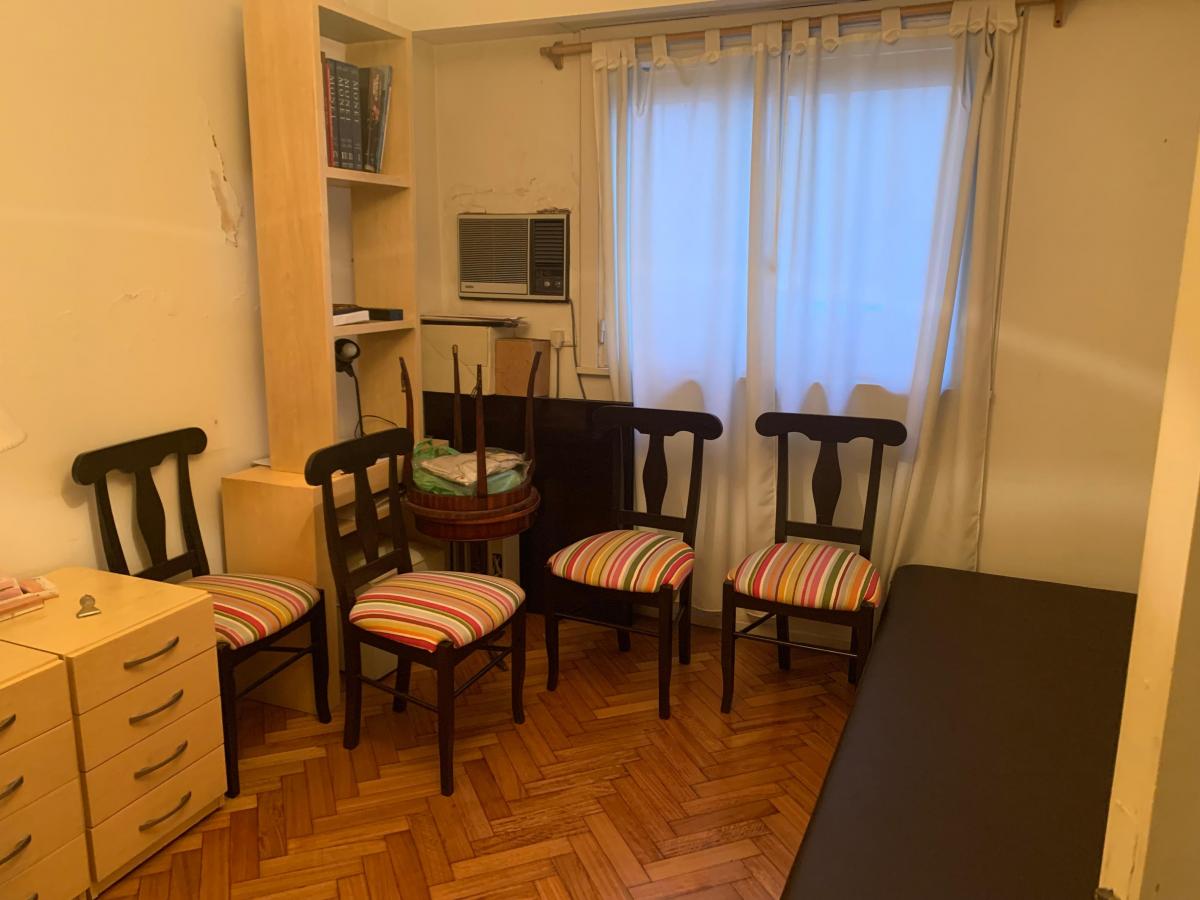 Departamento de 3 ambientes – Oficina o consultorio – Recoleta