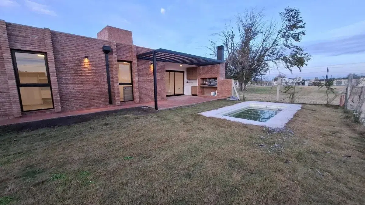 Casa A Estrenar En Tejas 4 Barrio Cerrado - Colectora Autopista Carlos Paz- Córdoba 5