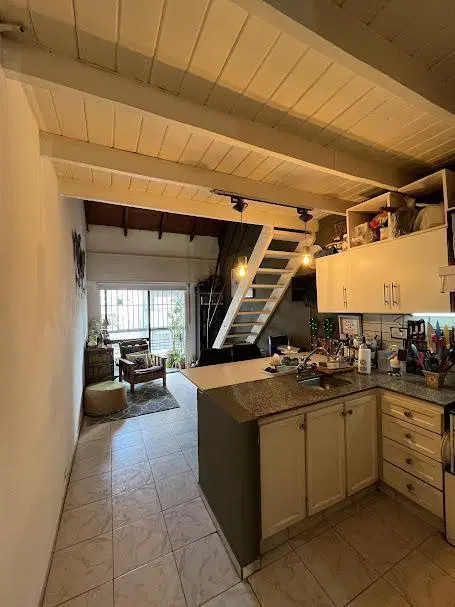 Duplex de 1 dormitorio mas comodín con terraza exclusiva 2