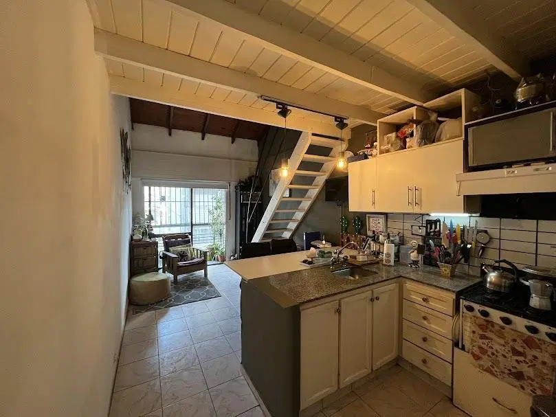 Duplex de 1 dormitorio mas comodín con terraza exclusiva 5