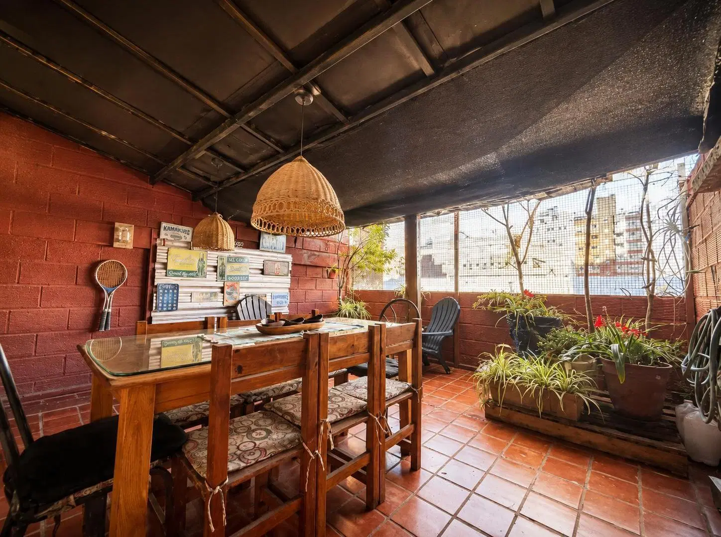 Duplex de 1 dormitorio mas comodín con terraza exclusiva 1