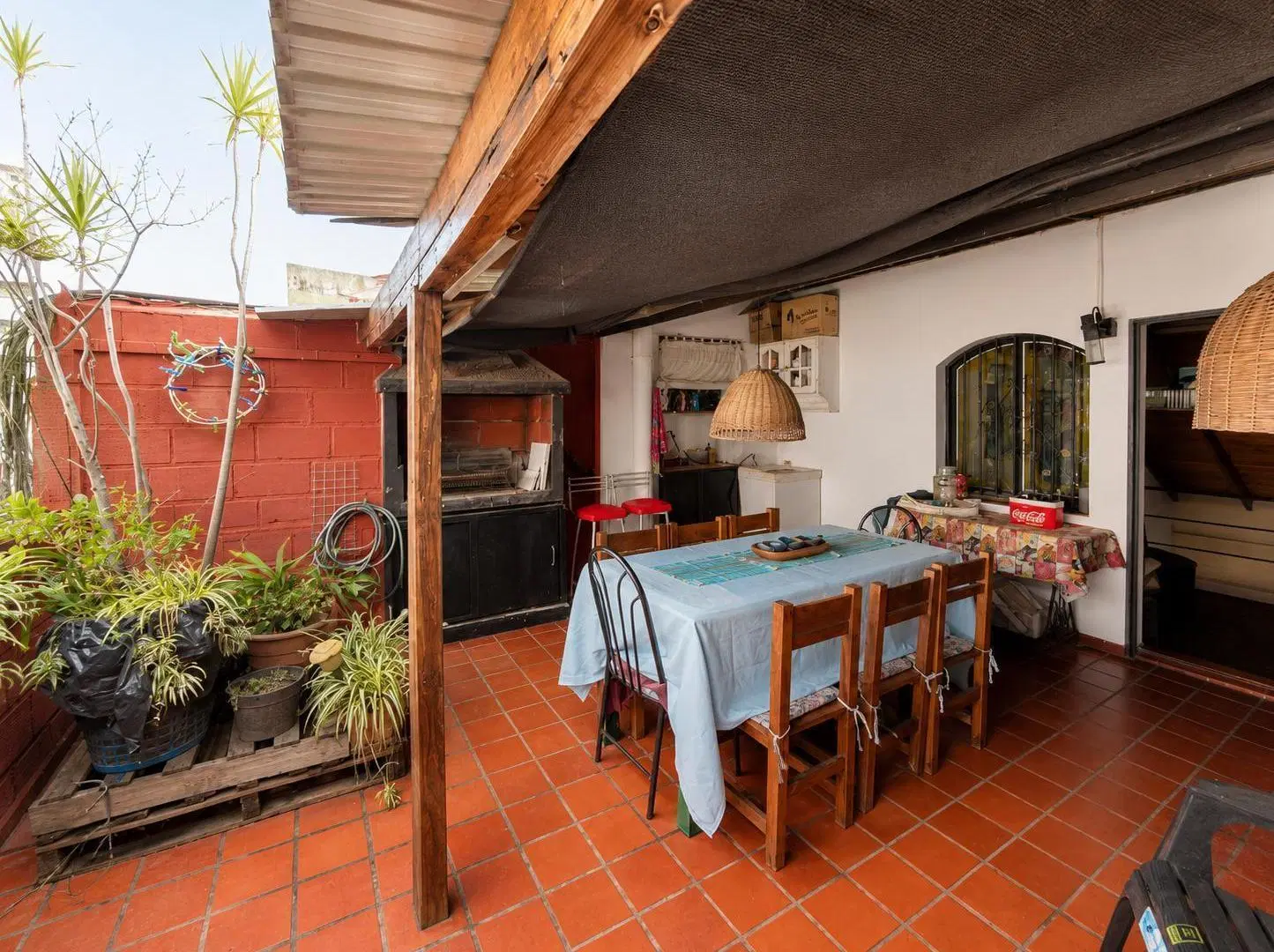 Duplex de 1 dormitorio mas comodín con terraza exclusiva 3
