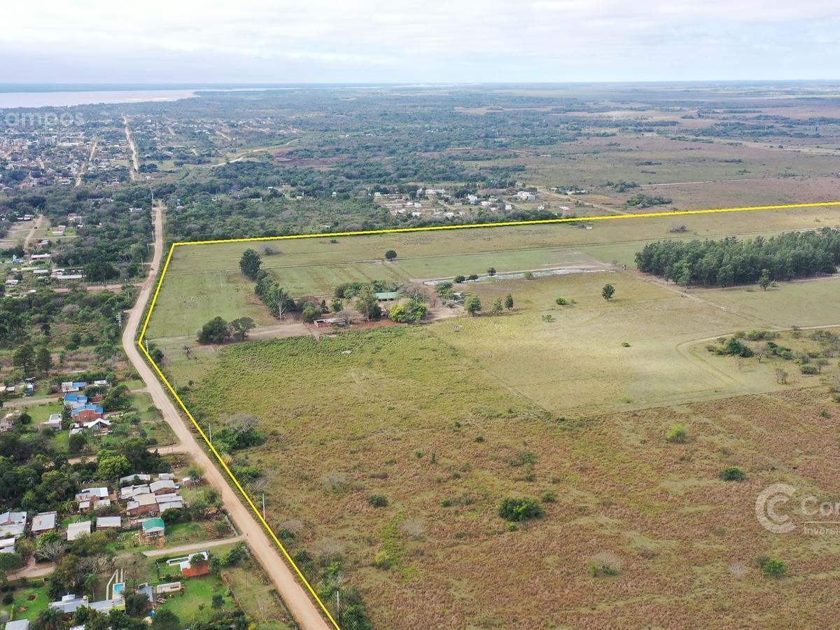Campo de 360 Ha Pegadas a Paso de La Patria Ideal Loteo o Barrio Privado 1