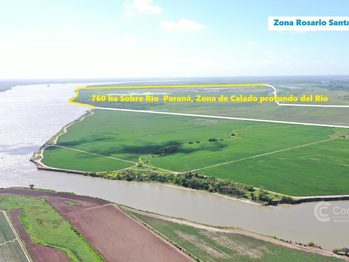Se Vende Campo de 659 Ha Sobre El Rio Paraná en Santa Fe, Argentina 5