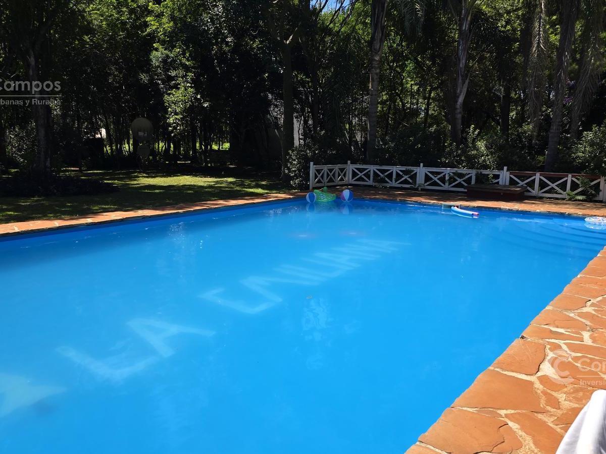Se Vende Chacra con 3 Cabañas, Piscina, Arroyo, Perforación 5