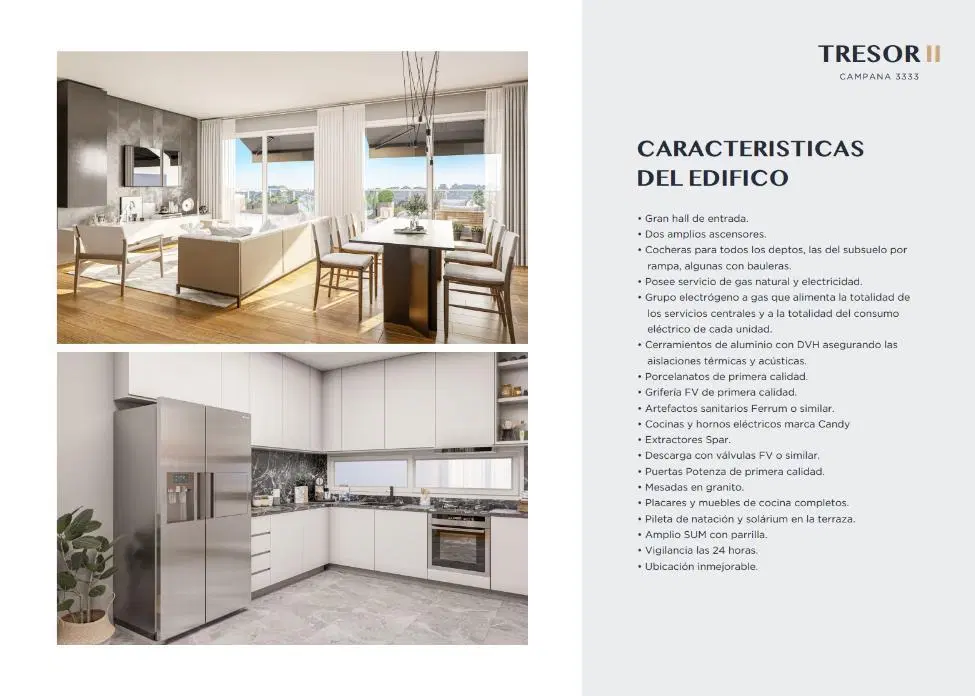 Tresor II - Campana 3333 5