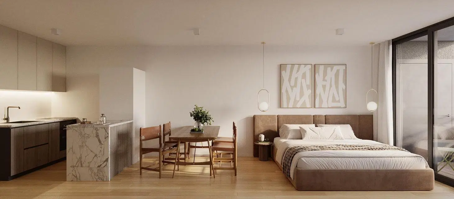 Departamento en Villa Crespo 3