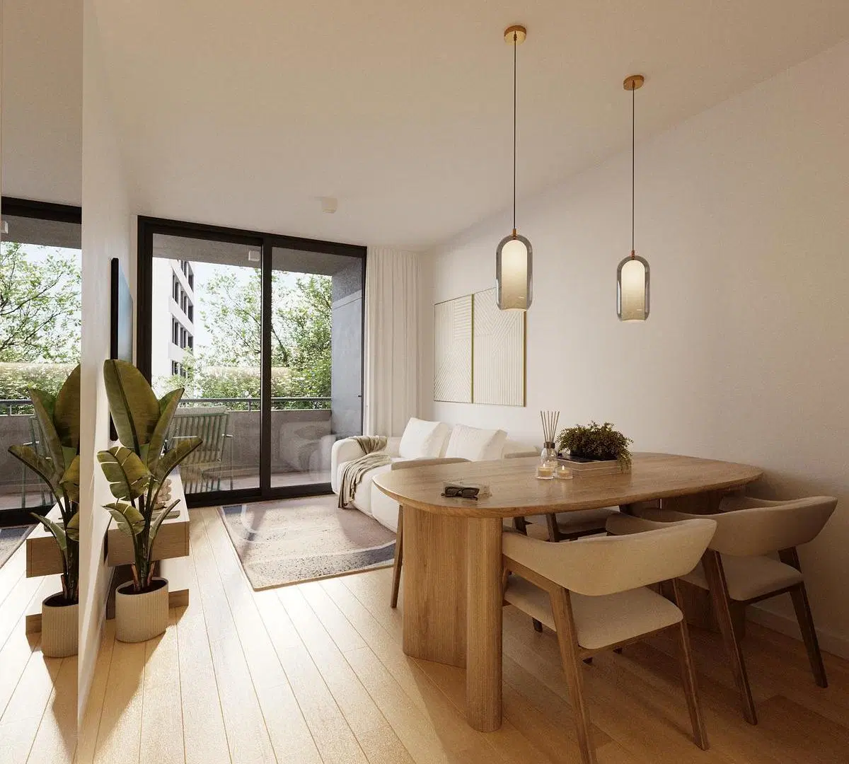 Departamento en Villa Crespo 2